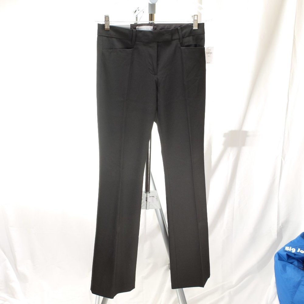 GAP Modern Boot Black Dress Slacks - Size 0 Regular